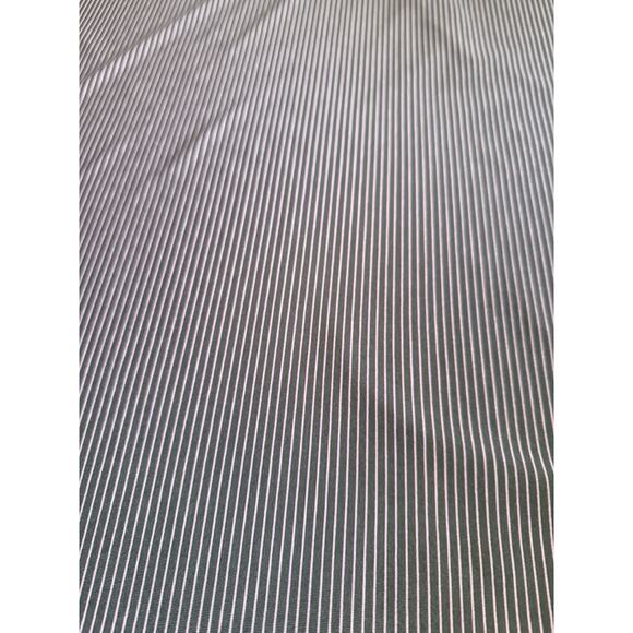 Horn Legend Golf Polo Shirt Mens Large Grey Pink Stripe Short Sleeve Performance - Picture 6 of 7